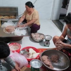 Làng chả cá Lý Sơn “chạy đua” với Tết